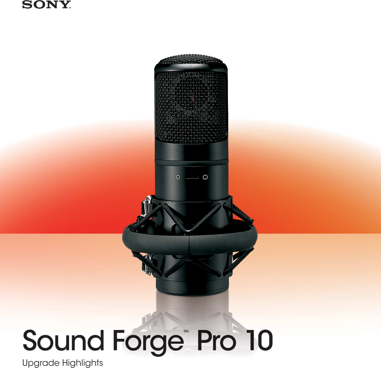 sony sound forge pro 10 academic